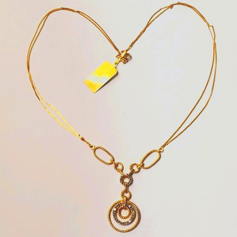 Diamond necklace 18 inch